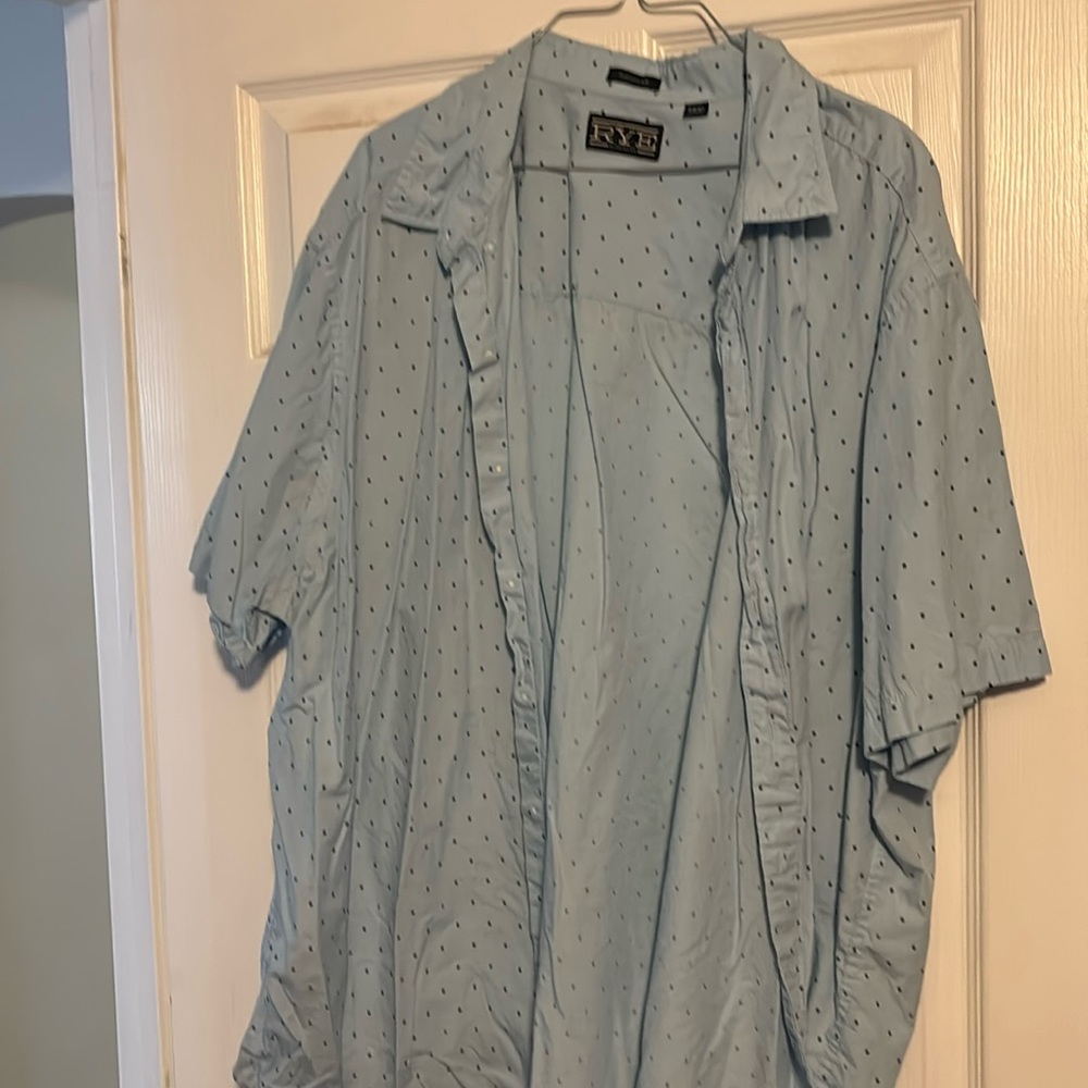 3XL Light blue shirt